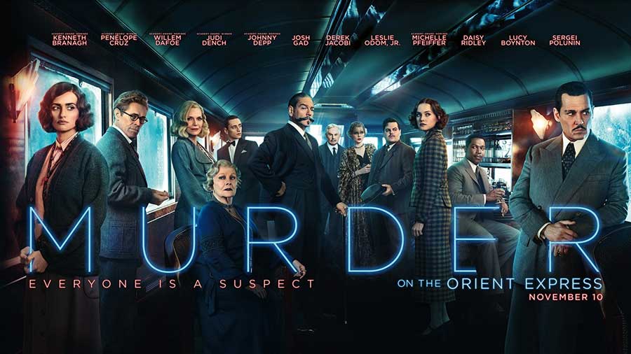 Đánh giá phim Án Mạng Trên Chuyến Tàu Tốc Hành Phương Đông (Murder on the Orient Express)