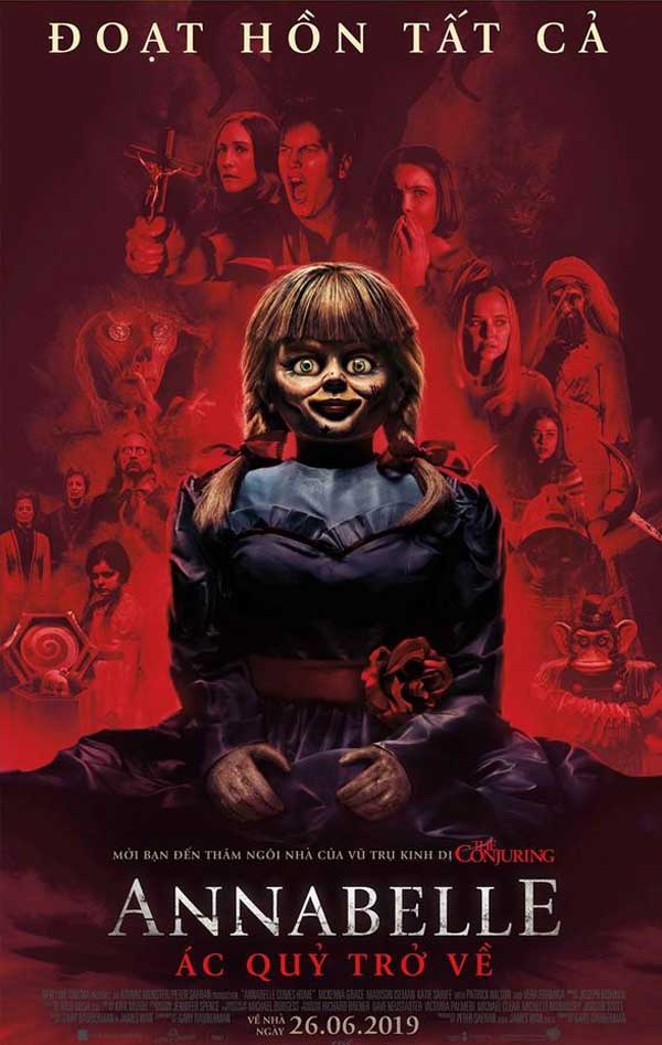 Đánh giá phim Annabelle: Ác Quỷ Trở Về (Annabelle Comes Home)