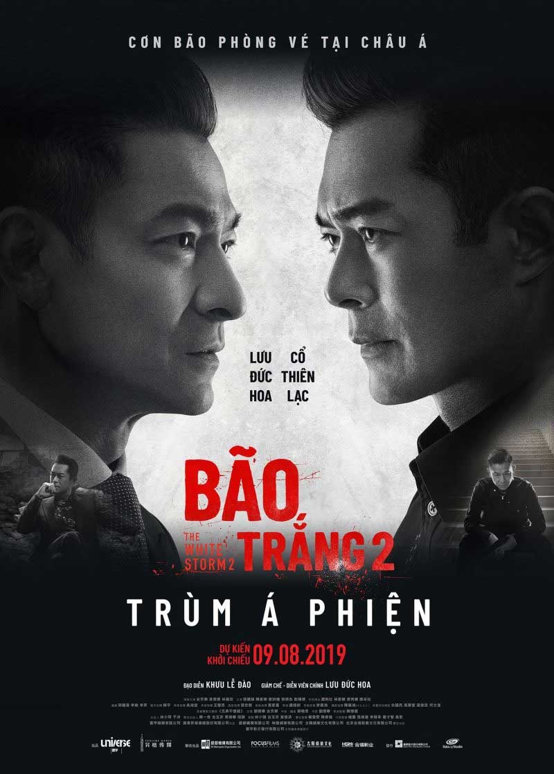 Đánh giá phim Bão Trắng 2: Trùm Á Phiện (The White Storm 2: Drug Lords)