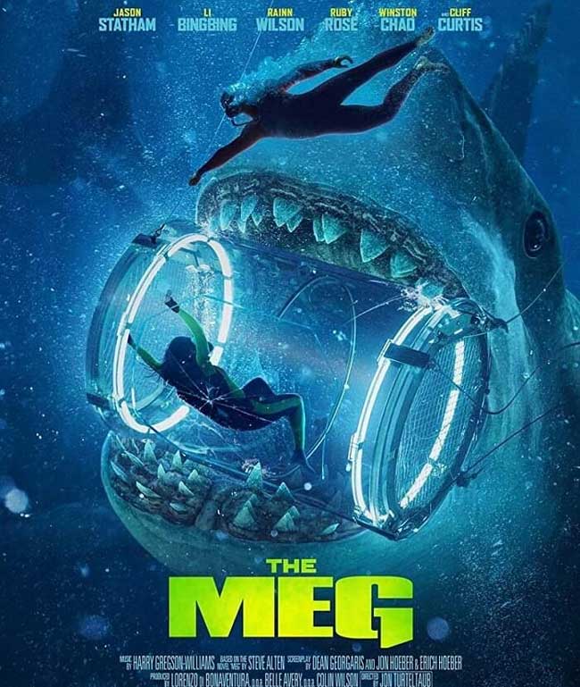 Đánh giá phim Cá Mập Siêu Bạo Chúa (The Meg)