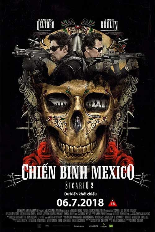 Đánh giá phim Chiến Binh Mexico (Sicario 2: Day of the Soldado)