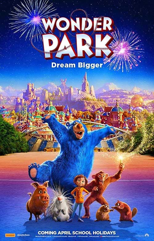 Đánh giá phim Công Viên Kỳ Diệu (Wonder Park)