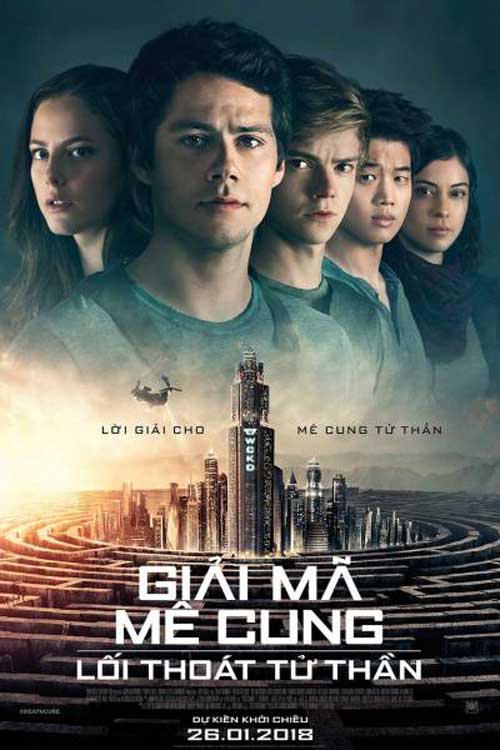 Đánh giá phim Giải Mã Mê Cung: Lối Thoát Tử Thần (Maze Runner: The Death Cure)