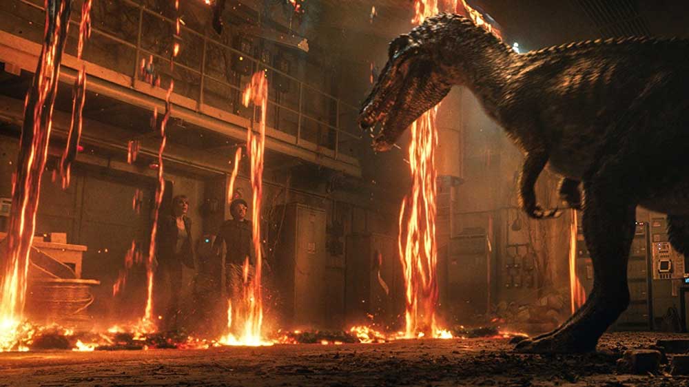 Đánh giá phim Jurassic World: Vương Quốc Sụp Đổ (Jurassic World 2: Fallen Kingdom)