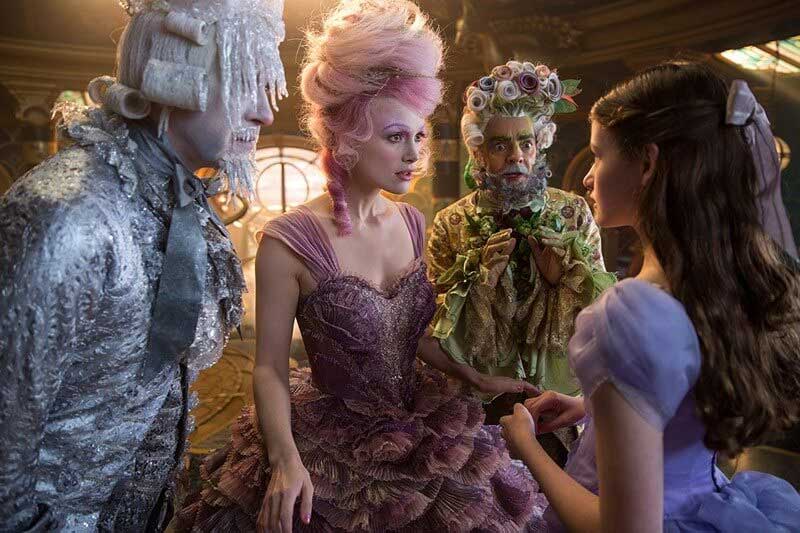 Đánh giá phim Kẹp Hạt Dẻ và Bốn Vương Quốc (The Nutcracker and the Four Realms)