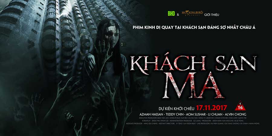 Đánh giá phim Khách Sạn Ma (Haunted Hotel)