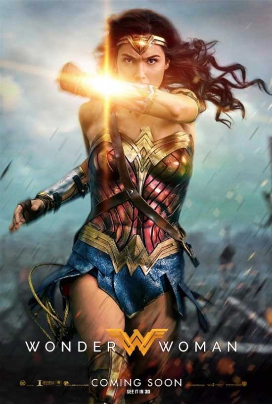 Đánh giá phim Nữ Thần Chiến Binh (Wonder Woman)