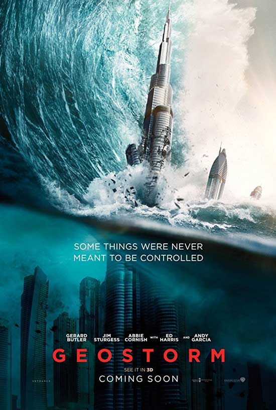 Đánh giá phim Siêu Bão Địa Cầu (Geostorm)