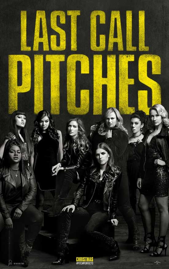 Đánh giá phim Sự Nổi Loạn Hoàn Hảo 3 (Pitch Perfect 3)