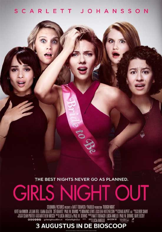 Đánh giá phim Tiệc Độc Thân Nhớ Đời (Rough Night)