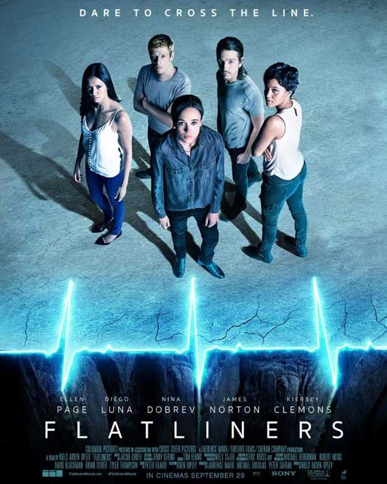 Đánh giá phim Trải Nghiệm Điểm Chết (Flatliners)