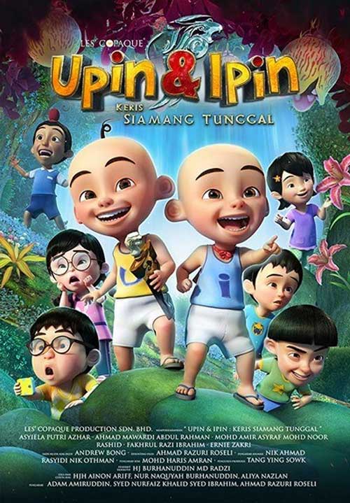 Đánh giá phim Upin & Ipin - Truyền Thuyết Thần Đao