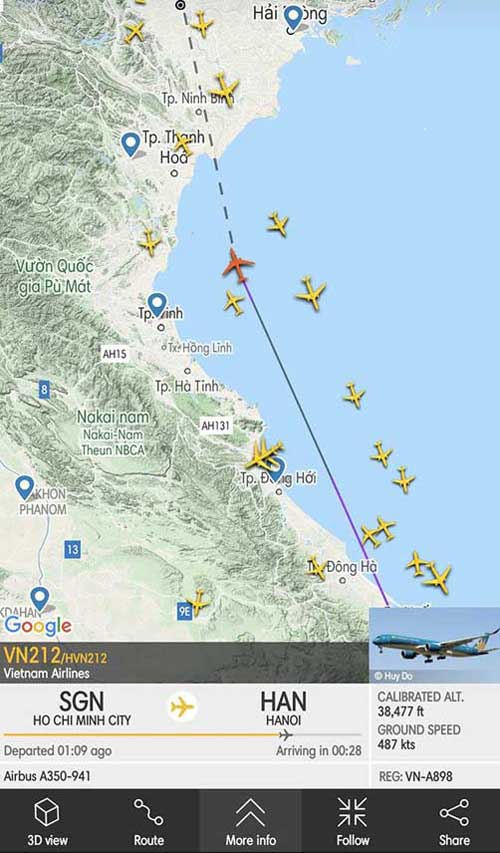 FlightRadar24 là gì?