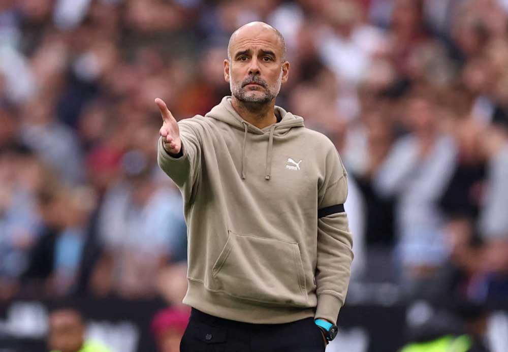 Guardiola Không yêu cầu cầu thủ Man City làm điều phi thường