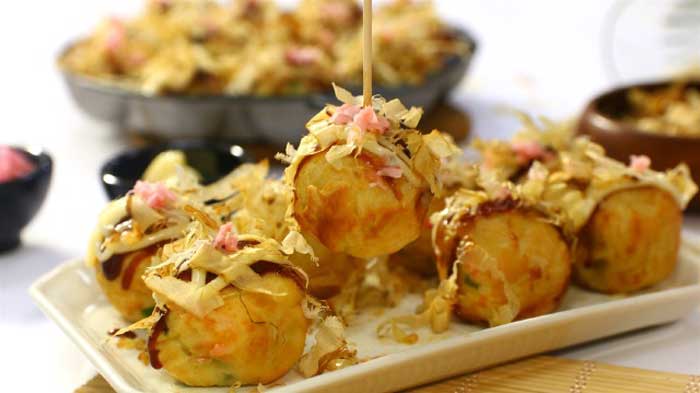 Hướng dẫn cách làm Bánh bạch tuộc Takoyaki