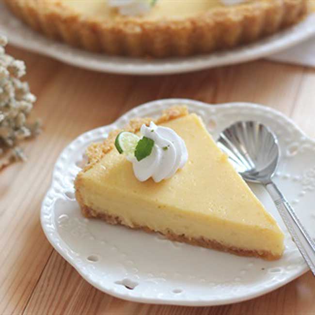 Hướng dẫn cách làm Bánh chanh - Lime Pie