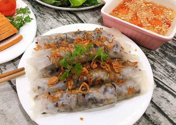 Hướng dẫn cách làm Bánh cuốn bằng bánh tráng