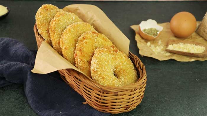 Hướng dẫn cách làm Bánh donut khoai tây