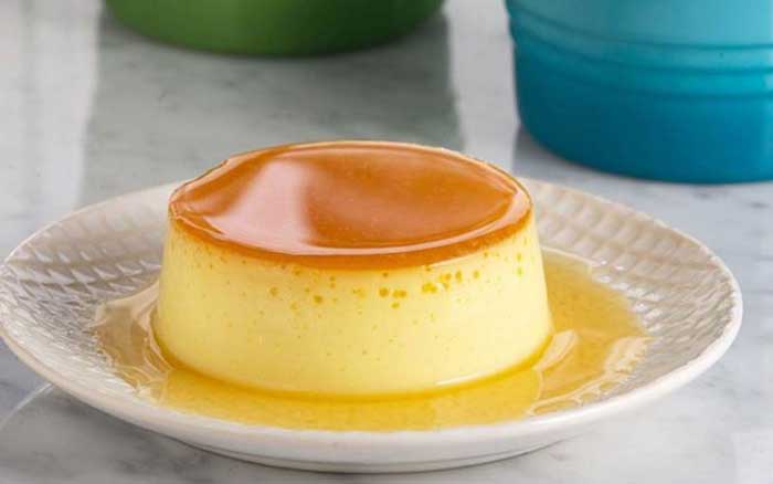 Hướng dẫn cách làm Bánh flan caramel ngọt mịn