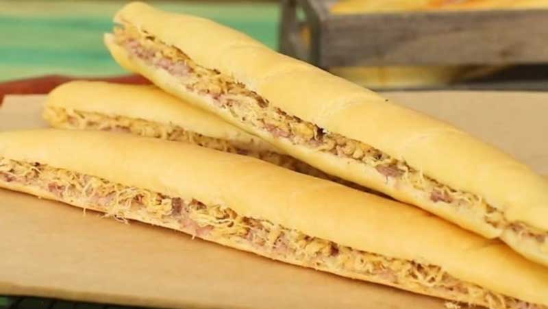 Hướng dẫn cách làm Bánh mì que