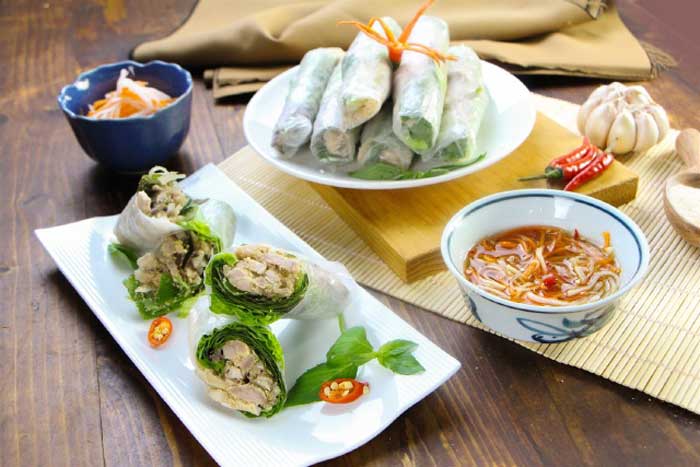 Hướng dẫn cách làm Bì cuốn bánh tráng