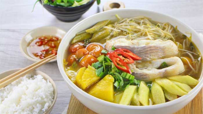 Hướng dẫn cách làm Canh chua cá diêu hồng