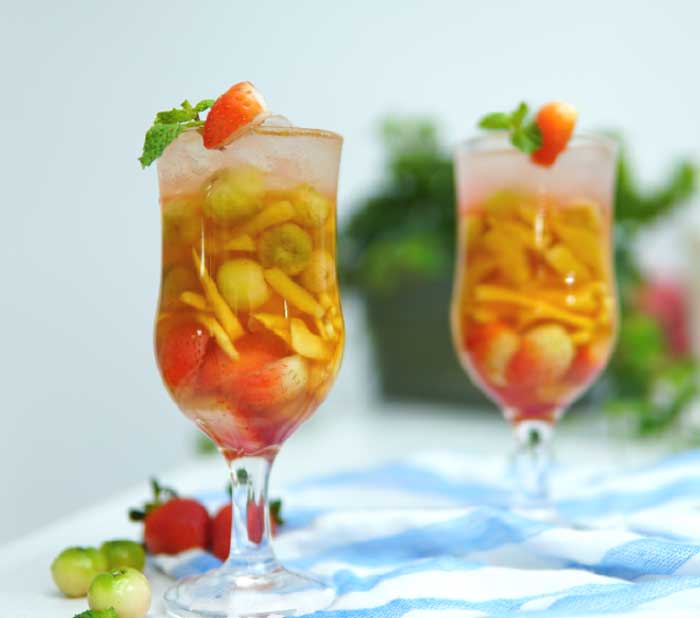 Hướng dẫn cách làm Chè cocktail trái cây