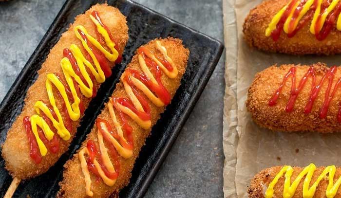 Hướng dẫn cách làm Hotdog Hàn Quốc