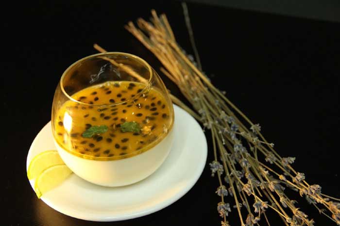 Hướng dẫn cách làm Panna cotta chanh dây