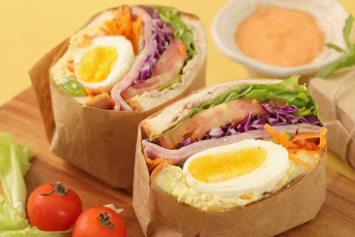 Hướng dẫn cách làm Sandwich Hàn Quốc