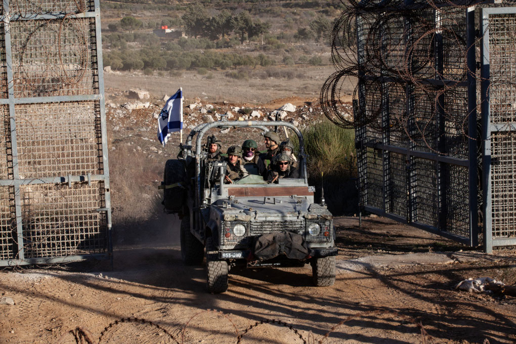 Israel bị lên án vì mở rộng khu định cư ở Cao nguyên Golan sau chính biến Syria