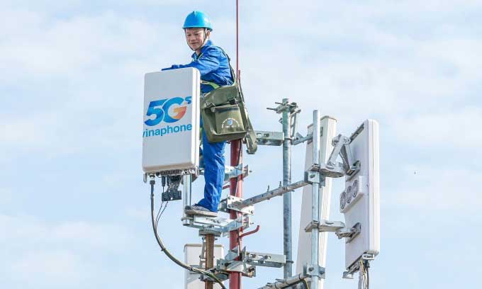 VinaPhone thương mại hóa 5G