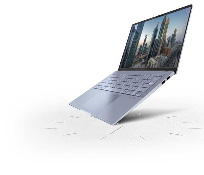 Asus Vivobook S 14: Laptop AI Mỏng Nhẹ với Chip Intel Core Ultra Series 2