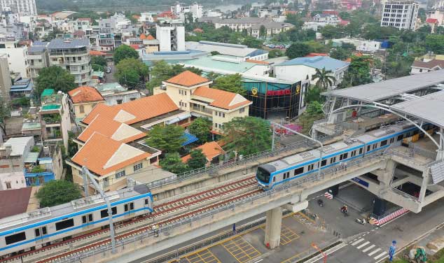 Metro Bến Thành - Suối Tiên chính thức vận hành sau 17 năm chờ đợi