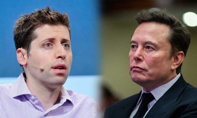 Sam Altman - Elon Musk và mâu thuẫn gay gắt quanh OpenAI