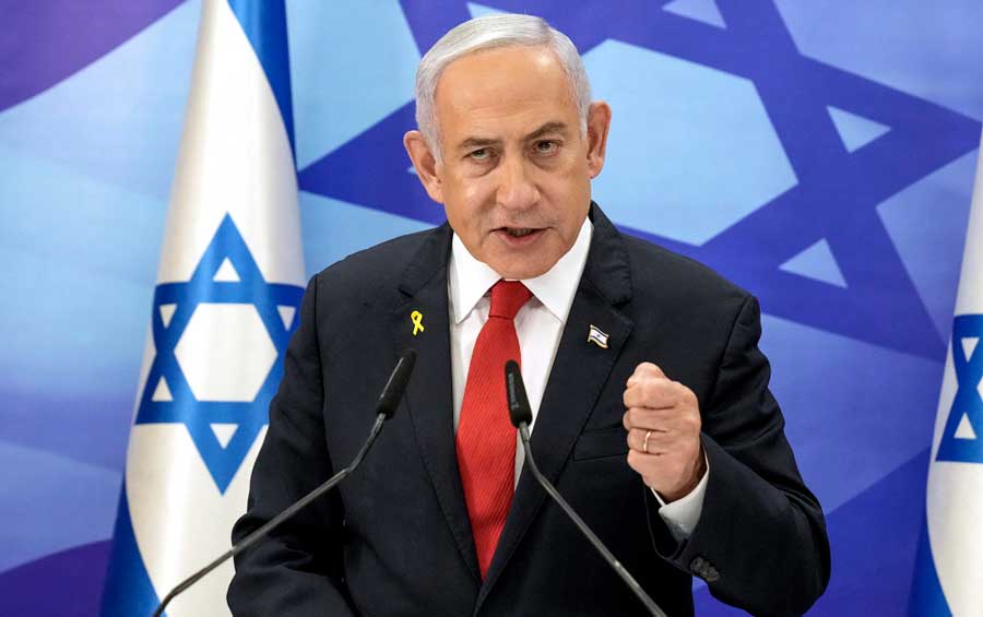 Thủ tướng Israel Netanyahu lần đầu ra tòa đối mặt cáo buộc tham nhũng