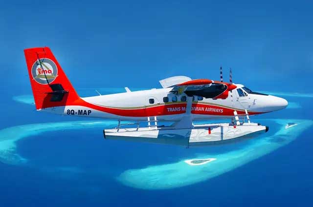 Thủy phi cơ Twin Otter ở Maldives có đáng tin cậy?