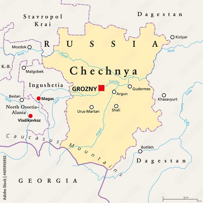 Tìm hiểu về Cộng hòa Chechnya