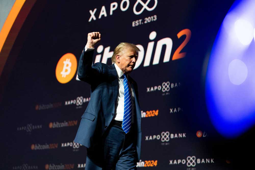 Tổng Thống Trump Đặt Mục Tiêu Giá Bitcoin Đạt 150.000 USD Trong Nhiệm Kỳ Mới