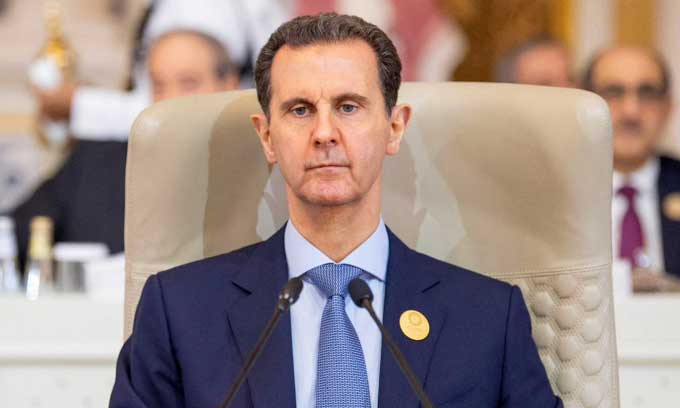 Tổng Thống Assad Lặng Lẽ Rời Syria Trong Bối Cảnh Quân Đối Lập Tràn Vào Damascus