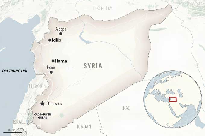 Phe Nổi Dậy Syria Cam Kết Hòa Giải Nhưng Đối Mặt Thách Thức Từ Lời Nguyền Địa Lý