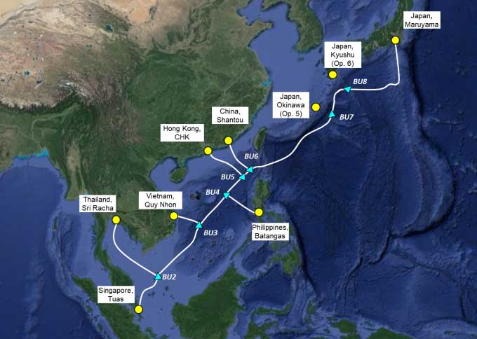 Việt Nam Khai Thác Tuyến Cáp ADC - Đưa Mạng Internet Quốc Tế Lên Một Tầm Cao Mới