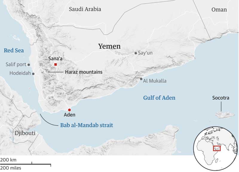 Yemen là quốc gia nào?