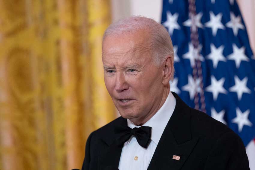 ổng thống Biden im lặng khi Trump gia tăng ảnh hưởng