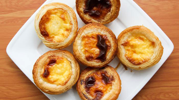 Hướng dẫn cách làm Bánh Tart Trứng