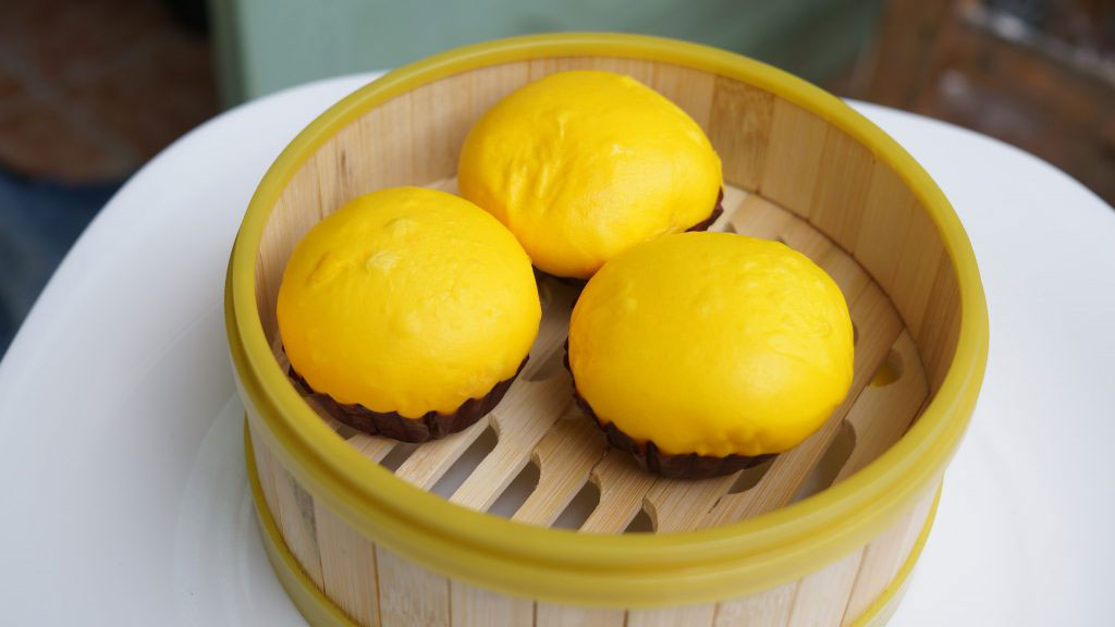 Hướng dẫn cách làm Bánh bao kim sa