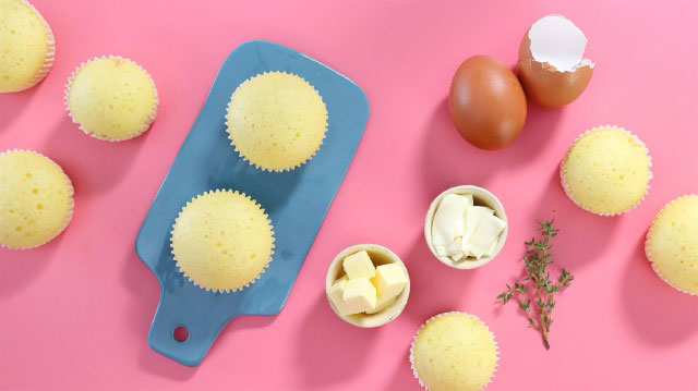 Hướng dẫn cách làm Bánh cupcake phô mai hấp