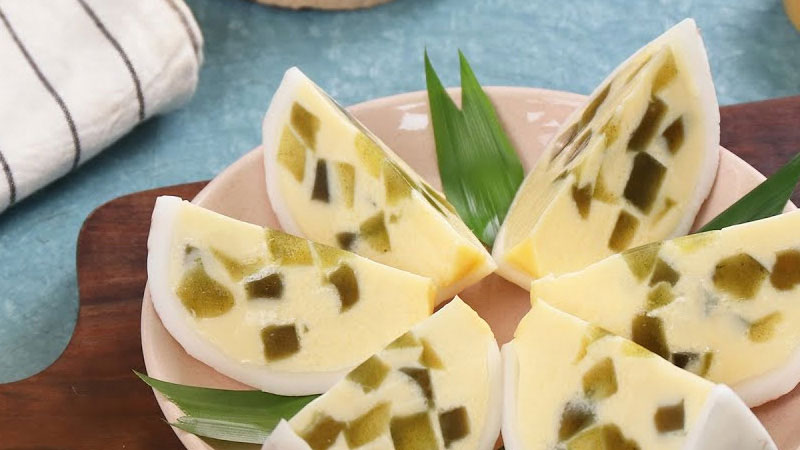 Hướng dẫn cách làm Bánh flan dừa