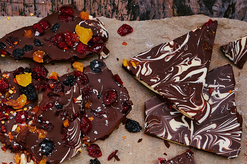 Hướng dẫn cách làm Chocolate Bark