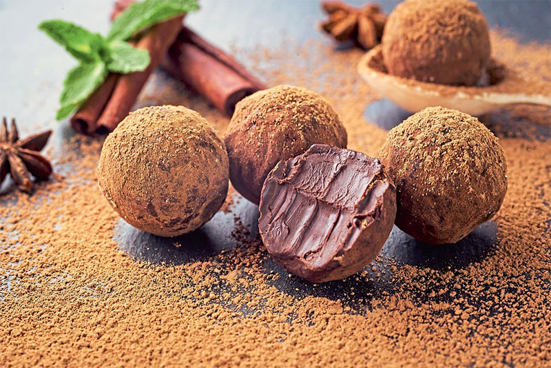 Hướng dẫn cách làm Chocolate Truffle